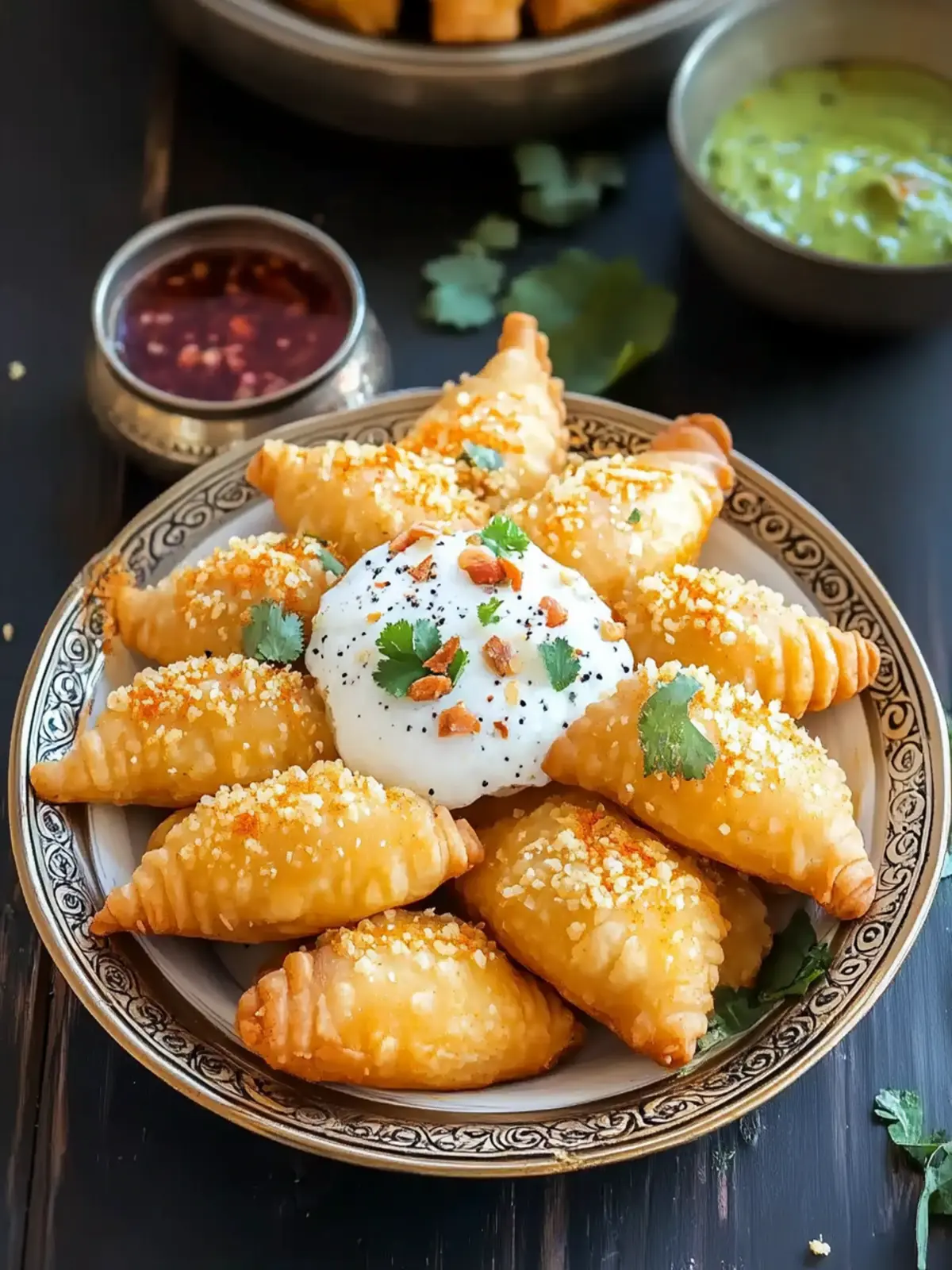 Vrat Ki Dahi Gujiya: Flavorful Fasting Treats You'll Love 2 Vrat Ki Dahi Gujiya