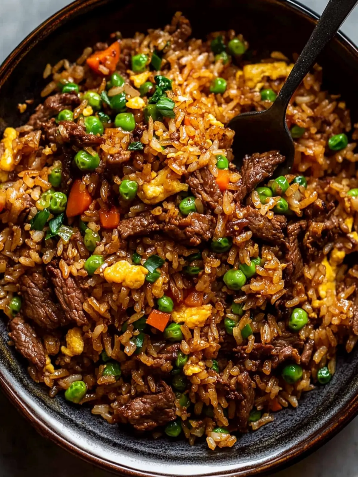 Hearty Beef Fried Rice: A Quick & Flavorful Weeknight Winner 4 Beef fried rice