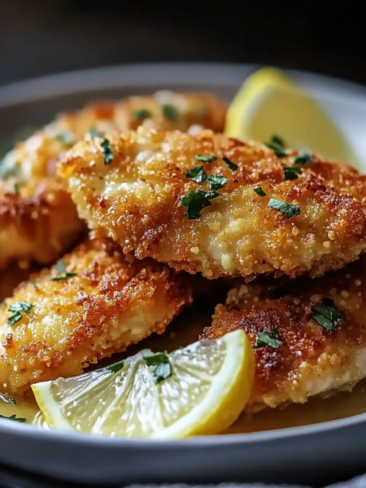Irresistibly Crispy Zesty Lemon Pecorino Chicken Delight in 30 Mins 3 Irresistibly Crispy Zesty Lemon Pecorino Chicken Delight