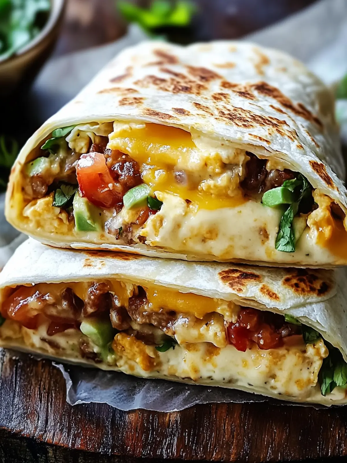 Breakfast Crunchwrap Delight: Quick, Customizable Morning Magic 3 Breakfast Crunchwrap Delight