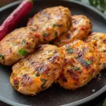 Savory Chicken Cheese Kebabs: Easy Family-Friendly Recipe 3 Chicken Cheese Kebab
