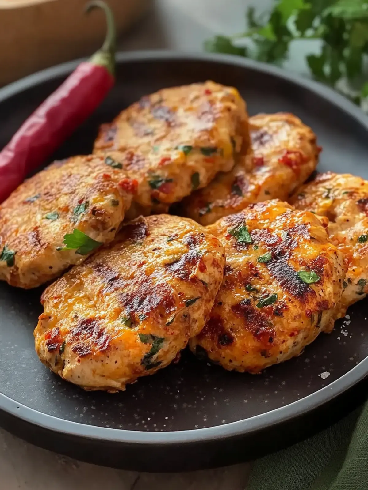 Savory Chicken Cheese Kebabs: Easy Family-Friendly Recipe 5 Chicken Cheese Kebab