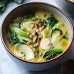 Comforting Warming Bok Choy Soup with Garlic and Ginger Delight 7 Warming Bok Choy Soup With Garlic And Ginger