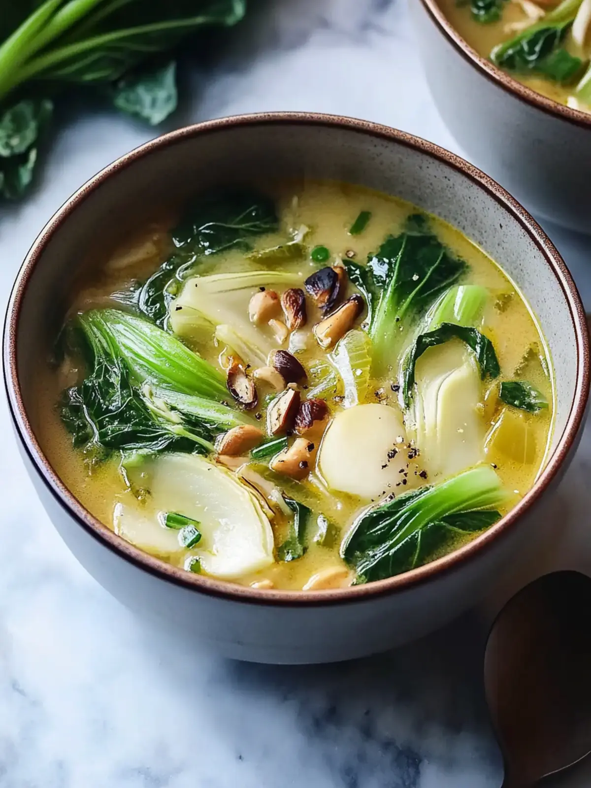 Comforting Warming Bok Choy Soup with Garlic and Ginger Delight 5 Warming Bok Choy Soup With Garlic And Ginger