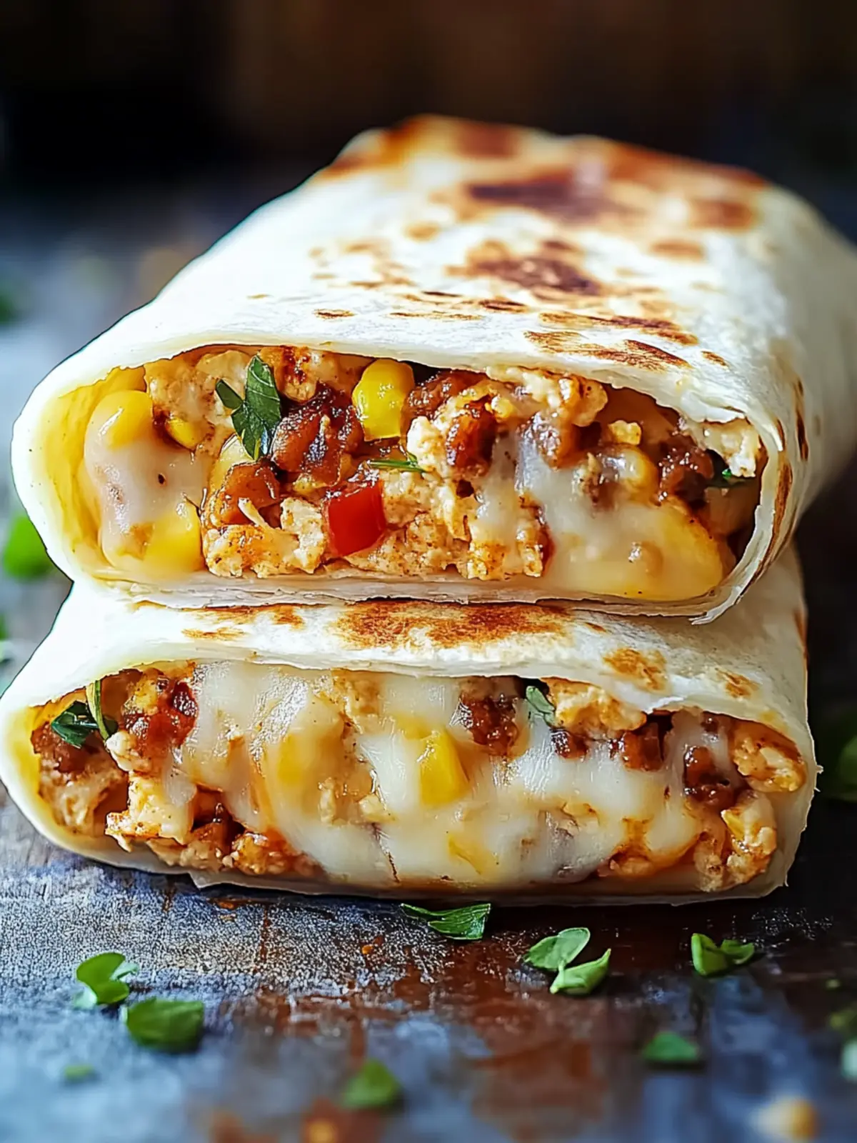 Breakfast Crunchwrap Delight: Quick, Customizable Morning Magic 4 Breakfast Crunchwrap Delight