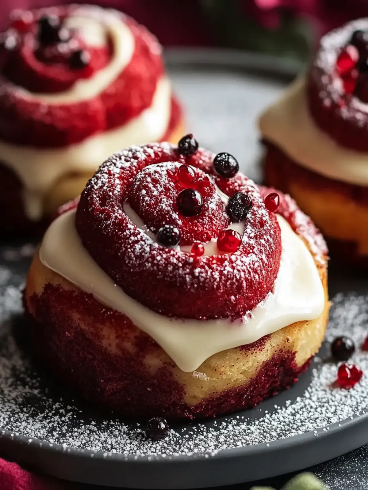 Red Velvet Valentine’s Day Cinnamon Rolls You’ll Adore 4 Red Velvet Valentine’s Day Cinnamon Rolls