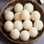 Easy Coconut Laddoos: Gluten-Free Joy in Every Bite 8 Coconut Laddoos