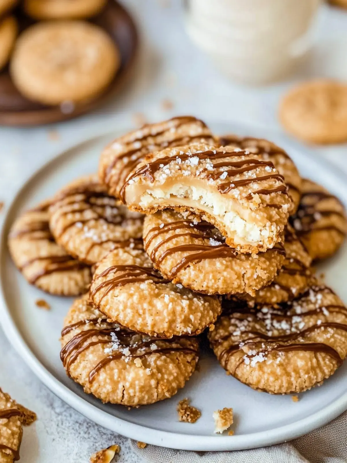 Vegan Samoa Girl Scout Cookies You Can Make at Home 2 Samoa Girl Scout Cookies