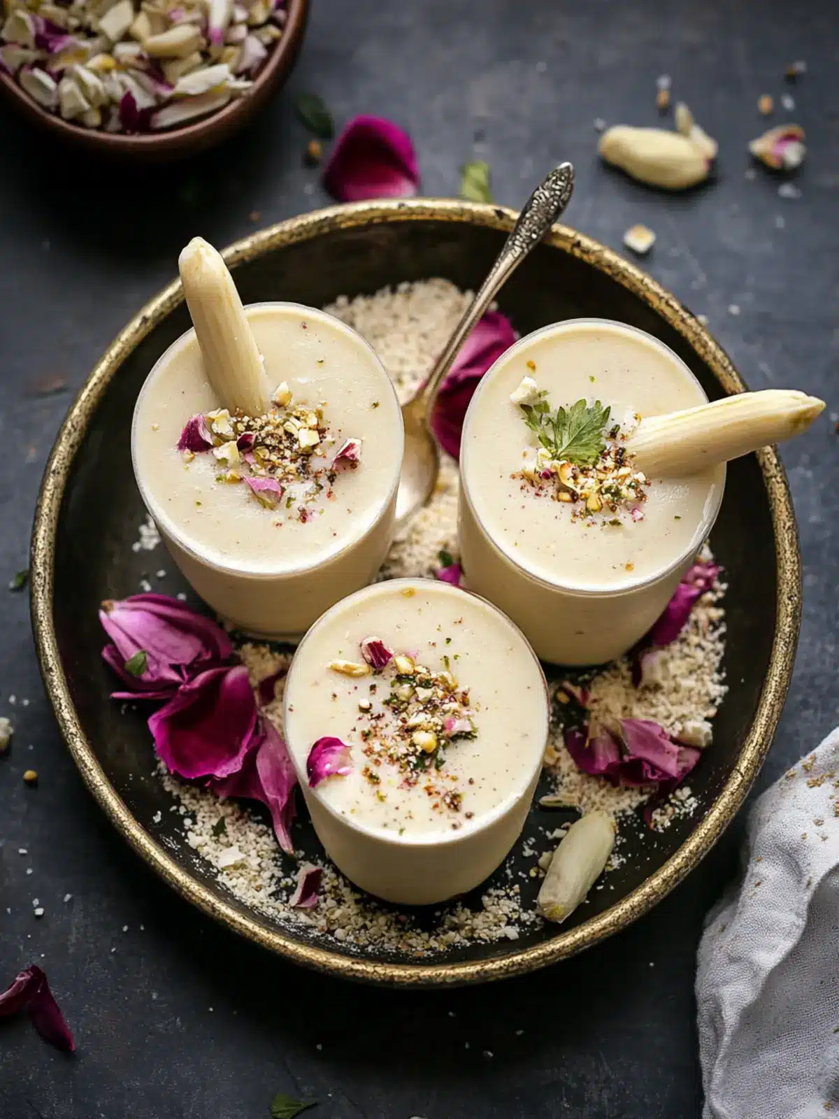 Thandai Kulfis: Irresistibly Creamy Indian Frozen Delight 3 Thandai Kulfis