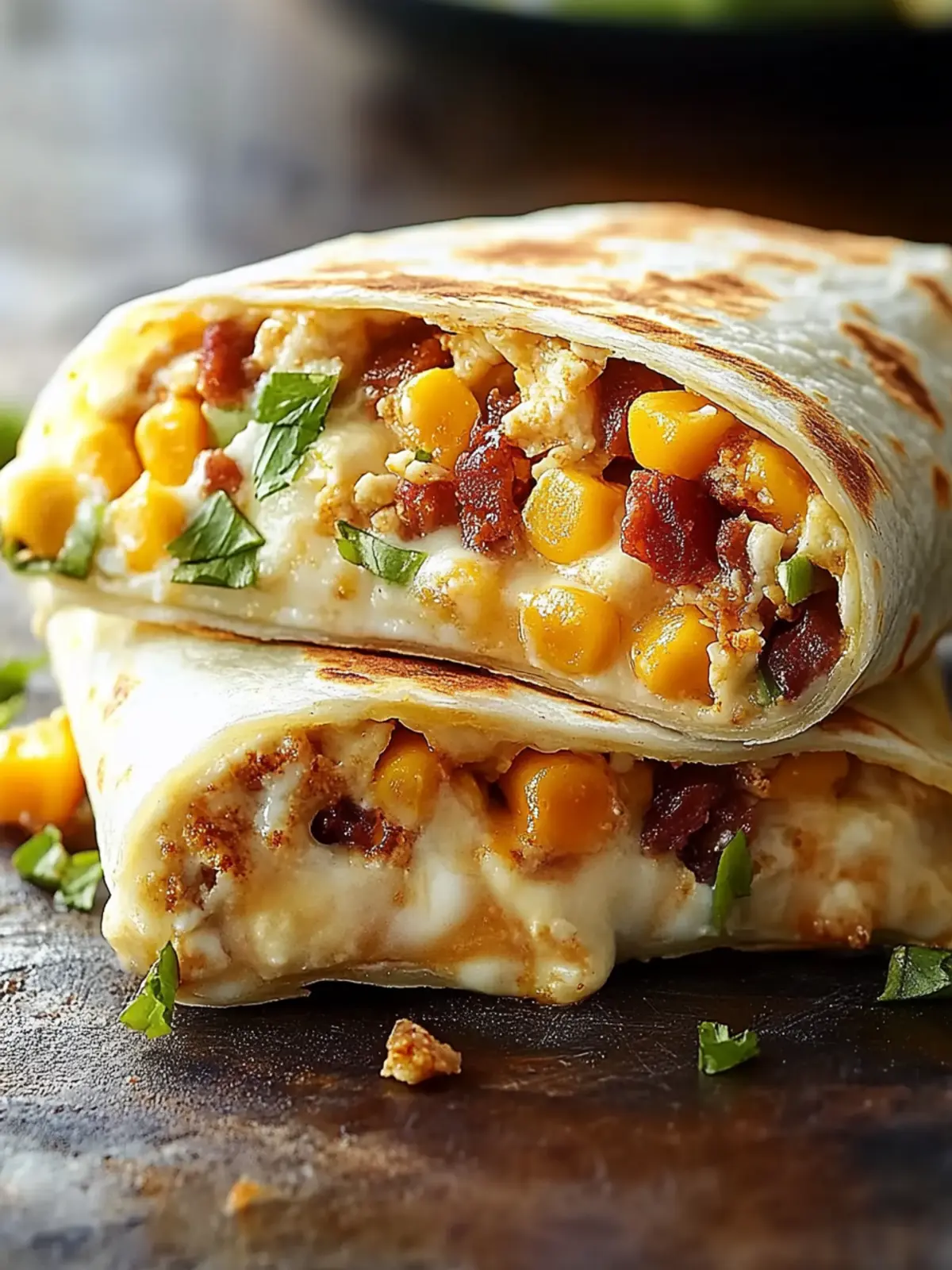 Breakfast Crunchwrap Delight: Quick, Customizable Morning Magic 2 Breakfast Crunchwrap Delight