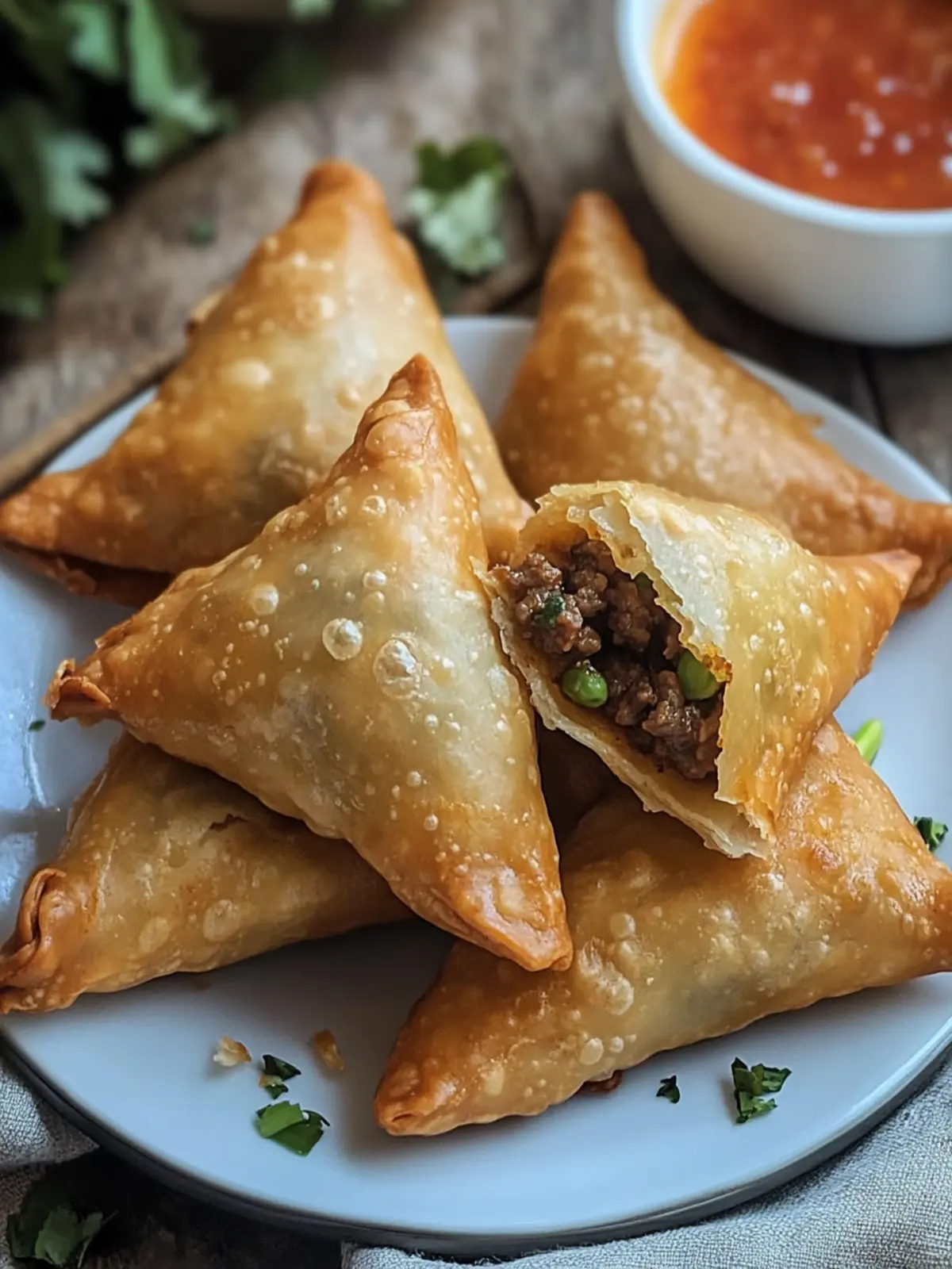Spicy Beef Samosa Recipe for Flavorful Iftar Moments 2 spicy Beef Samosa