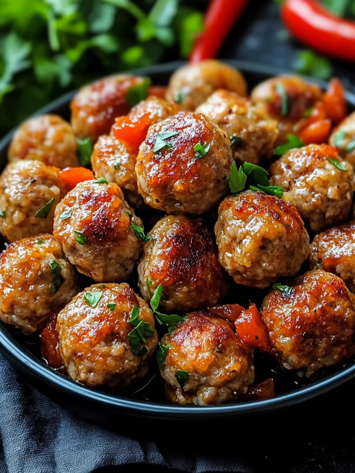 Juicy Romanian Meatballs: Your New Favorite Comfort Dish 3 Juicy Romanian Meatballs
