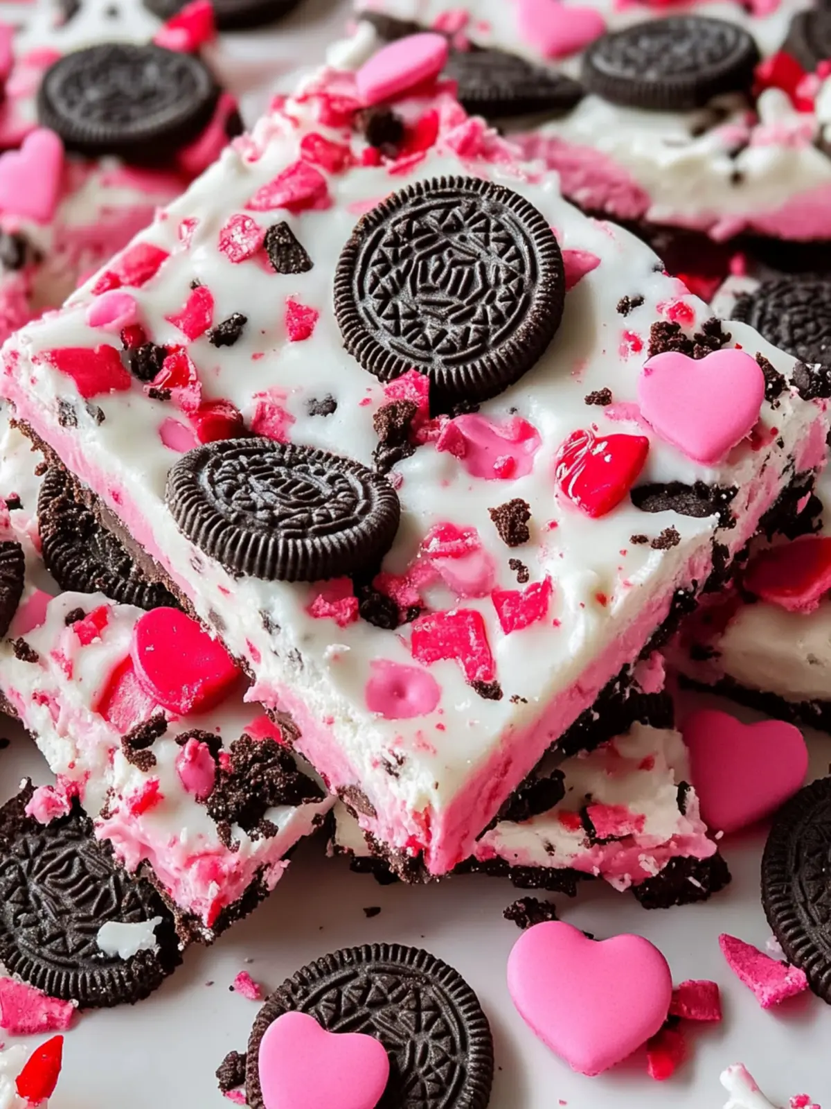 Irresistible Valentine’s Day Oreo Cookie Bark You’ll Adore 5 Valentine’s Day Oreo Cookie Bark