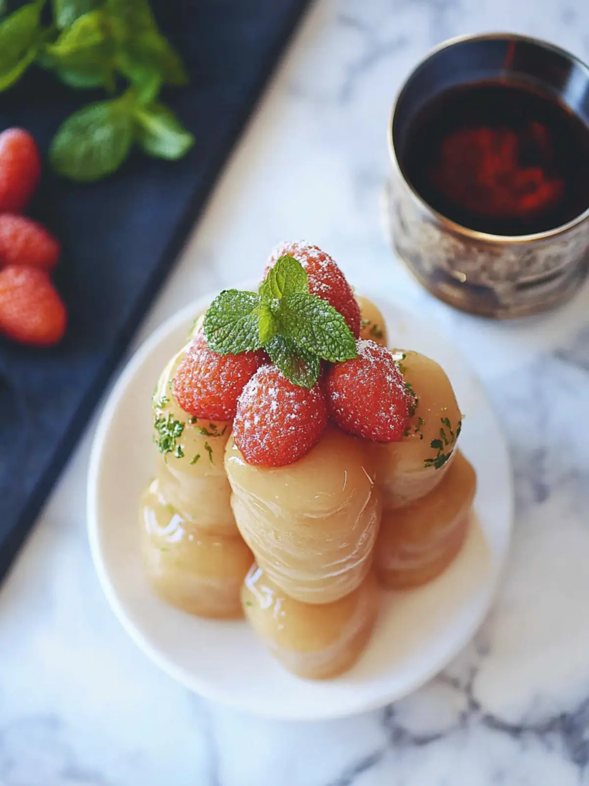 Sweet & Crunchy Tulumba: A Turkish Delight at Home 3 Tulumba