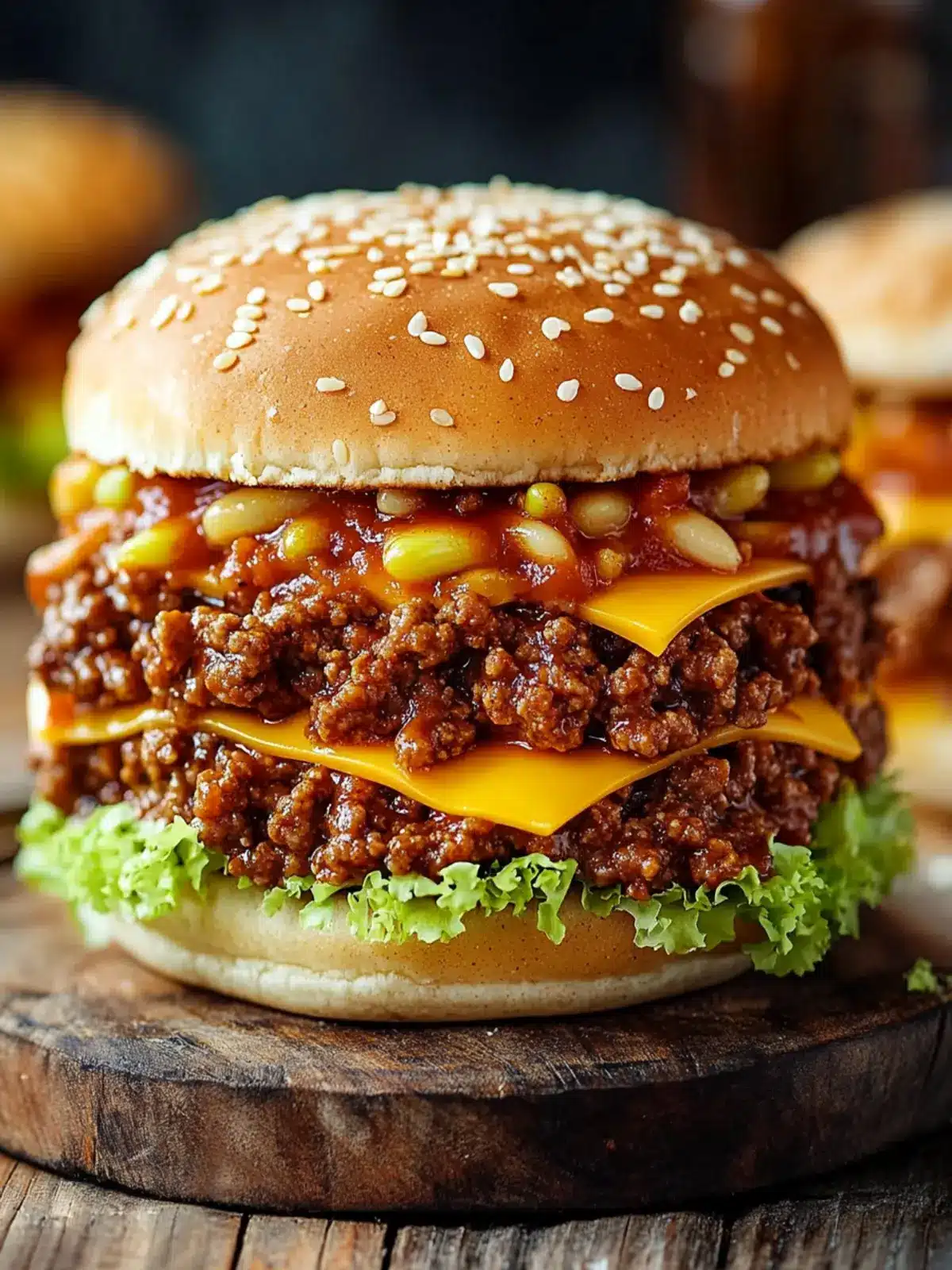 Sloppy Joe Big Mac: The Ultimate Comfort Food Mashup 4 Sloppy Joe Big Mac