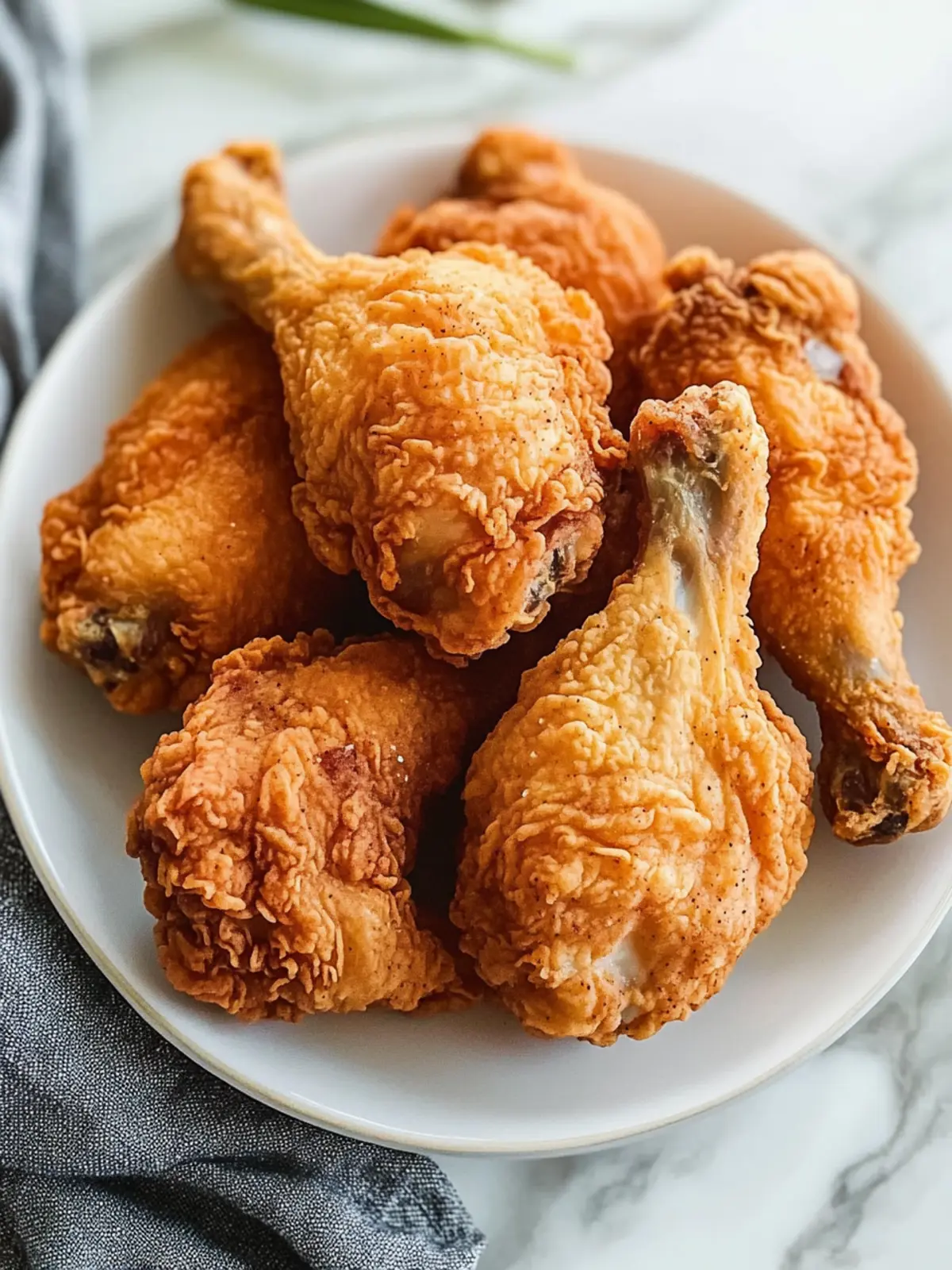 Juicy Buttermilk Fried Chicken Perfected for Home Chefs 4 Juicy Buttermilk Fried Chicken
