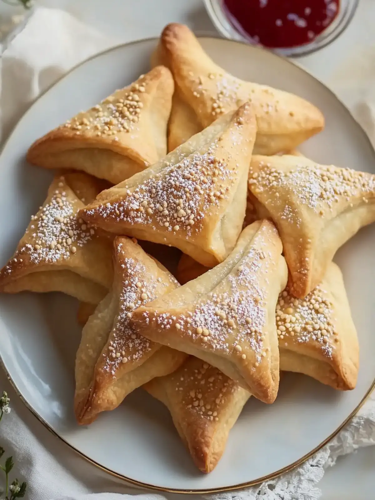 Delicious Hamentashen: Sweet Treats for Every Celebration 2 Hamentashen