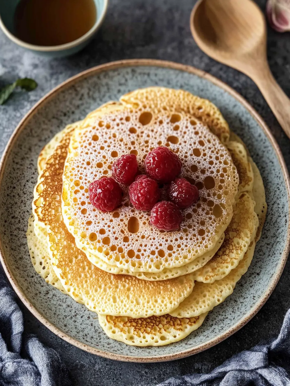 Mouthwatering Moroccan Pancakes for Breakfast Bliss 5 Moroccan Pancakes