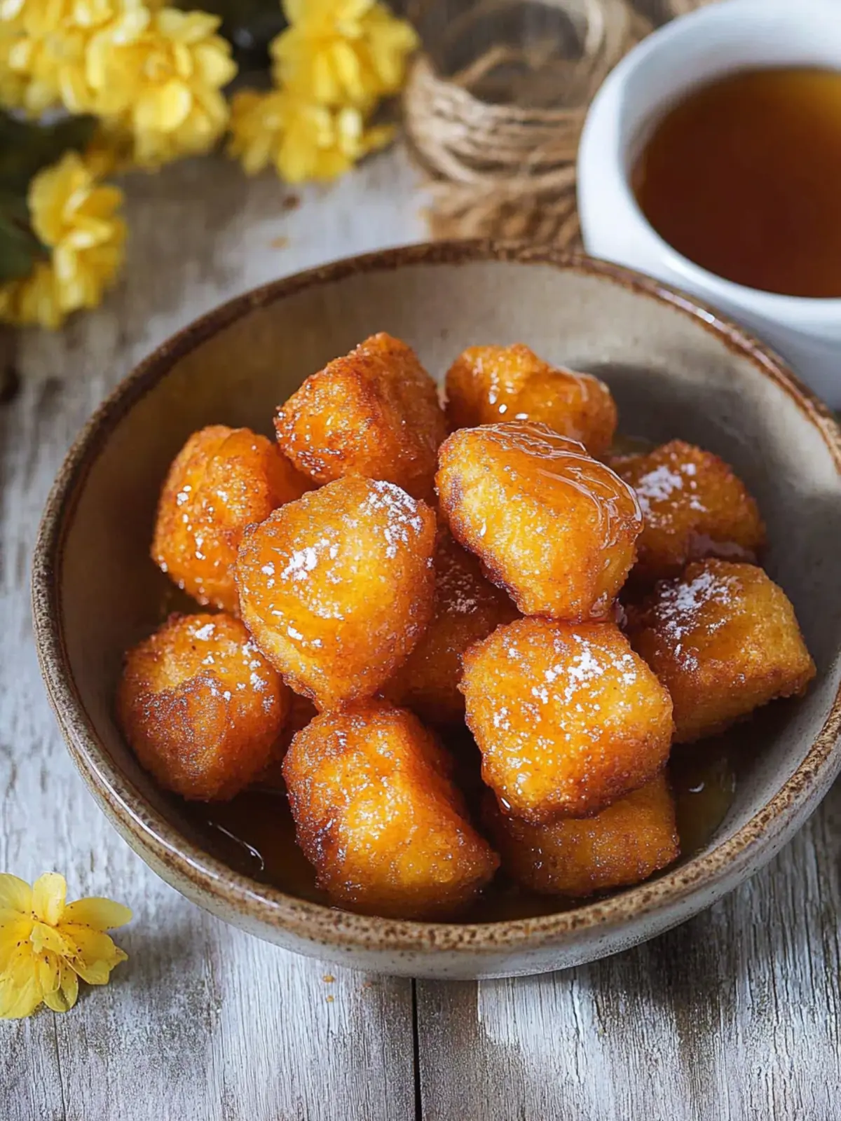 Ambrosia: Irresistible Fried Honey Fritters You’ll Love 4 Ambrosia: Fried Honey Fritters