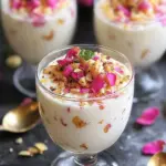 Delight in Rose Rasmalai Falooda for a Festive Treat 10 Delight in Rose Rasmalai Falooda