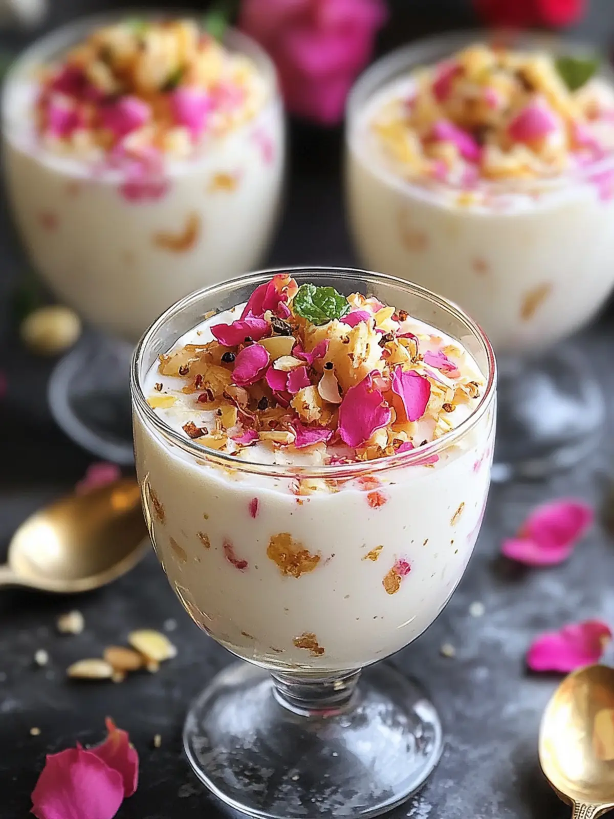 Delight in Rose Rasmalai Falooda for a Festive Treat 5 Delight in Rose Rasmalai Falooda