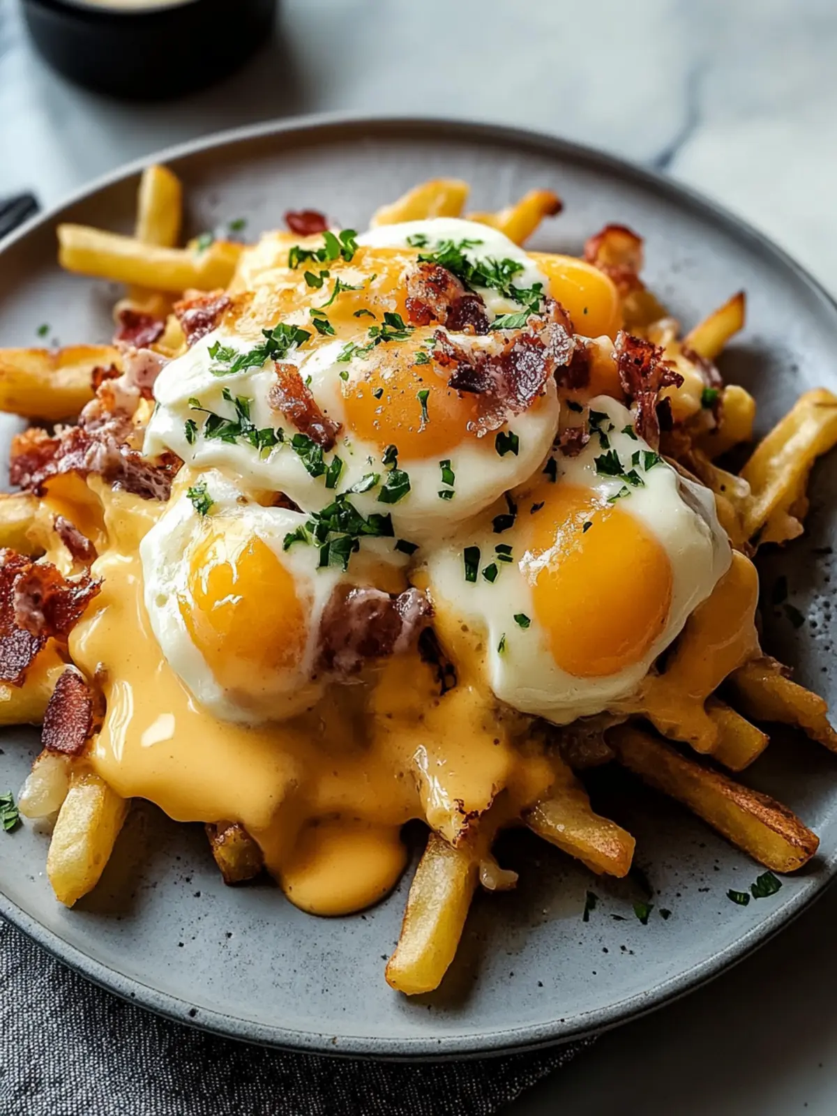 Ultimate Breakfast Poutine with Creamy Hollandaise Bliss 2 Ultimate Breakfast Poutine with Creamy Hollandaise Sauce