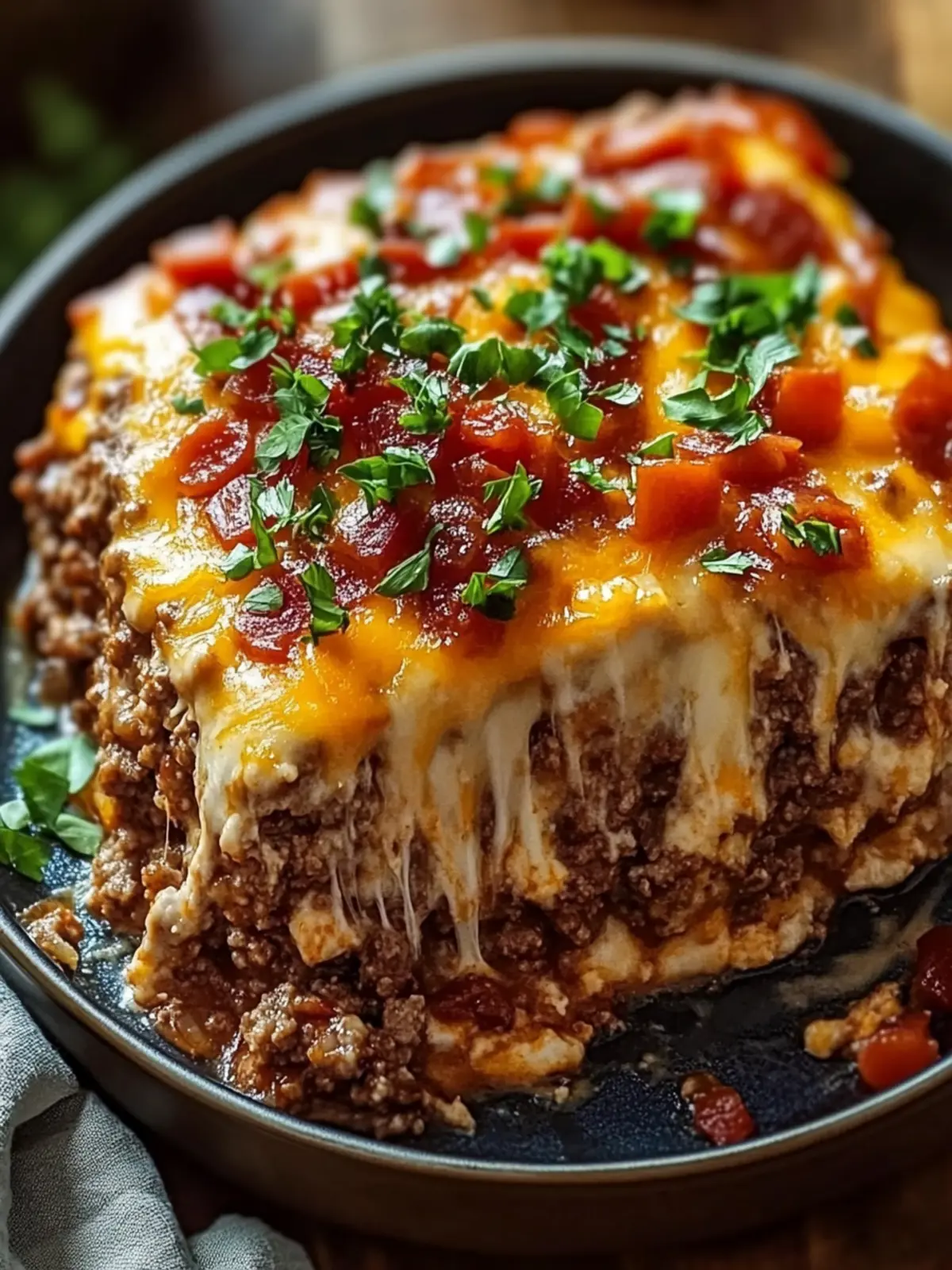 Cheesy Loaded Meatloaf Casserole for Ultimate Comfort Food Bliss 4 Cheesy Loaded Meatloaf Casserole