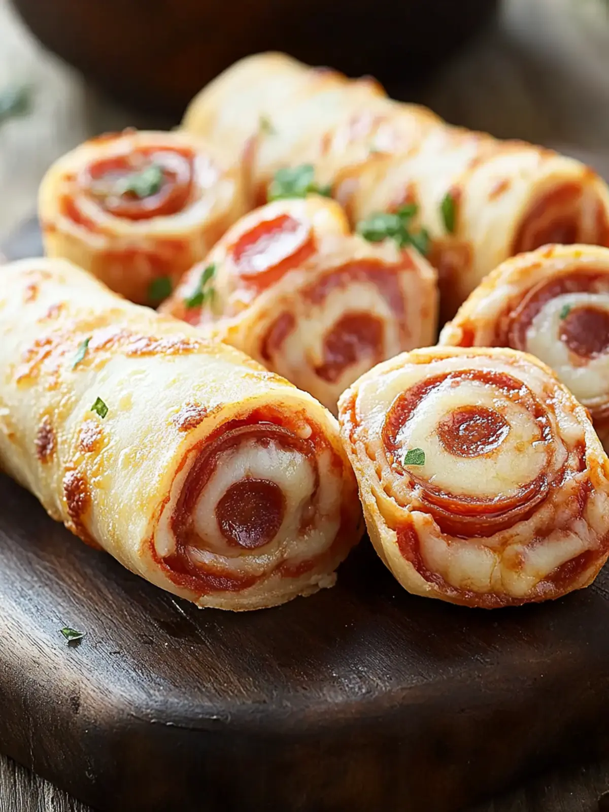 Savory Beef Pepperoni Pizza Rollups for Quick Appetizers 3 Beef Pepperoni Pizza Rollups
