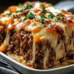 Cheesy Loaded Meatloaf Casserole for Ultimate Comfort Food Bliss 10 Cheesy Loaded Meatloaf Casserole