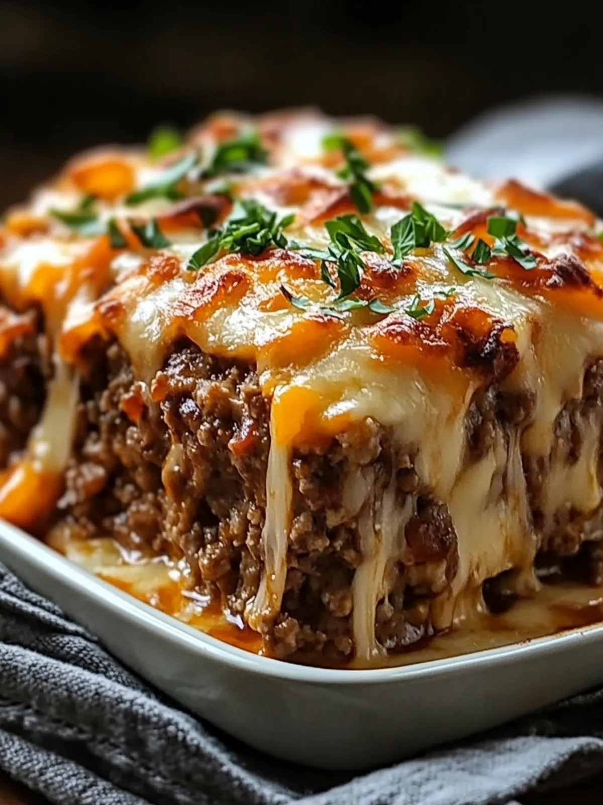 Cheesy Loaded Meatloaf Casserole for Ultimate Comfort Food Bliss 5 Cheesy Loaded Meatloaf Casserole
