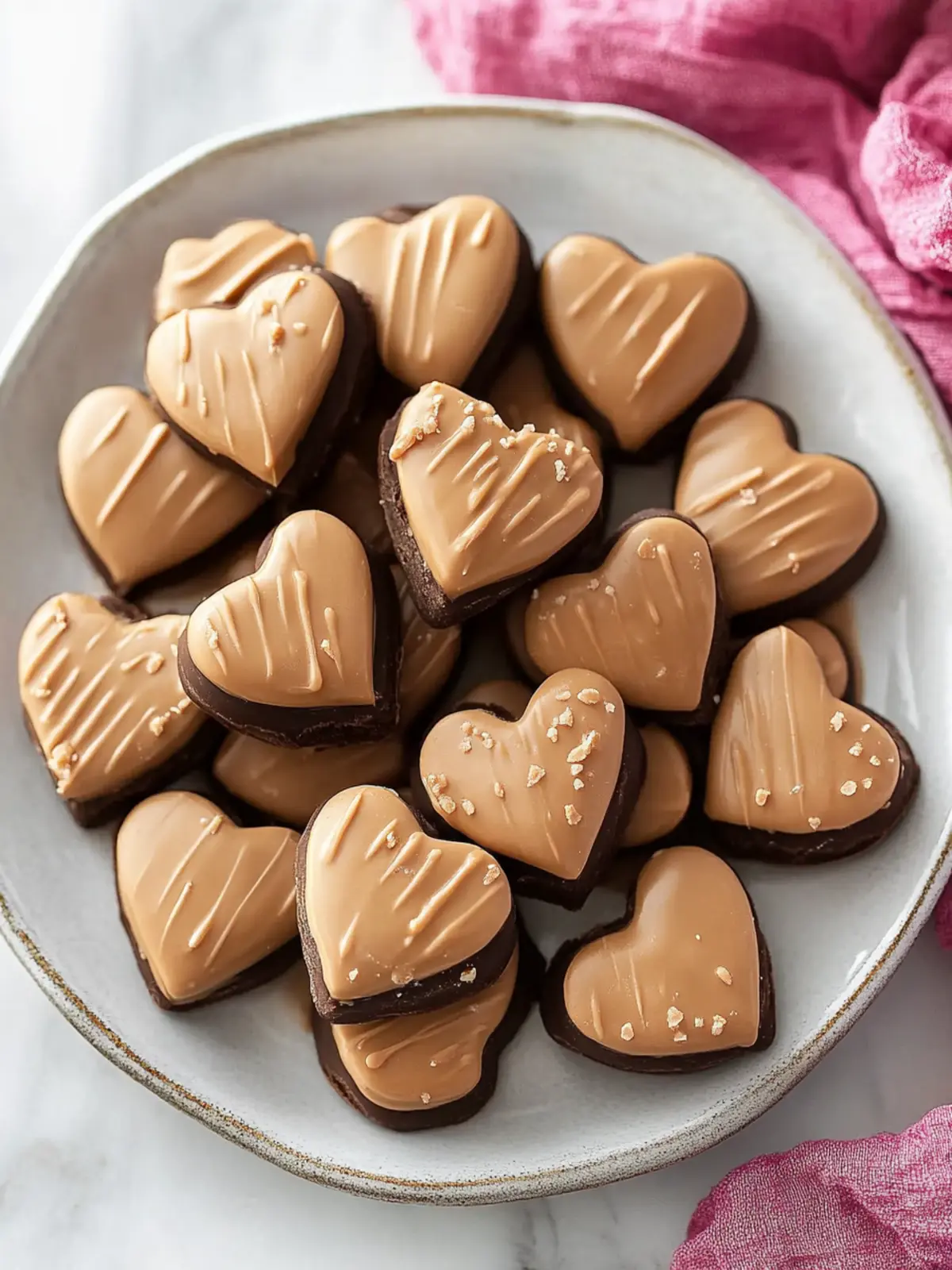 Sweeten Your Valentine with Homemade Reese’s Peanut Butter Hearts 2 Homemade Reese’s Peanut Butter Hearts