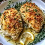 Delicious Herb-Crusted Baked Boursin Chicken for Dinner Joy 6 Herb-Crusted Baked Boursin Chicken