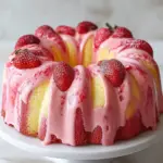 Delicious Strawberry Milkshake Pound Cake Recipe for Sweet Memories 6 Strawberry Milkshake Pound Cake Recipe