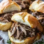 Crafting Crockpot French Dip Sandwiches for Ultimate Comfort 1 Crafting Crockpot French Dip Sandwiches