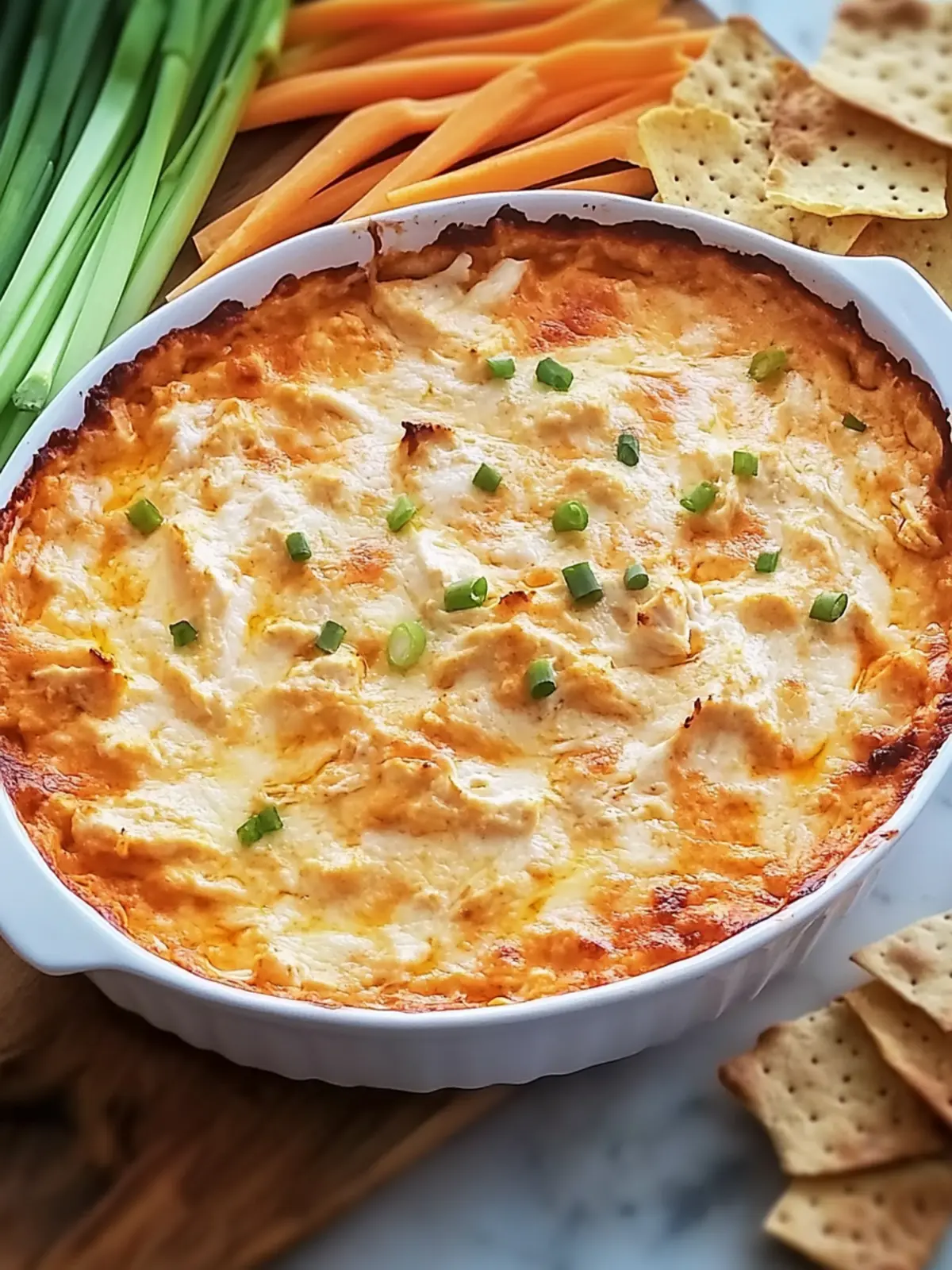 Buffalo Chicken Dip Classic: Your New Go-To Game Day Favorite 3 Buffalo Chicken Dip Classic