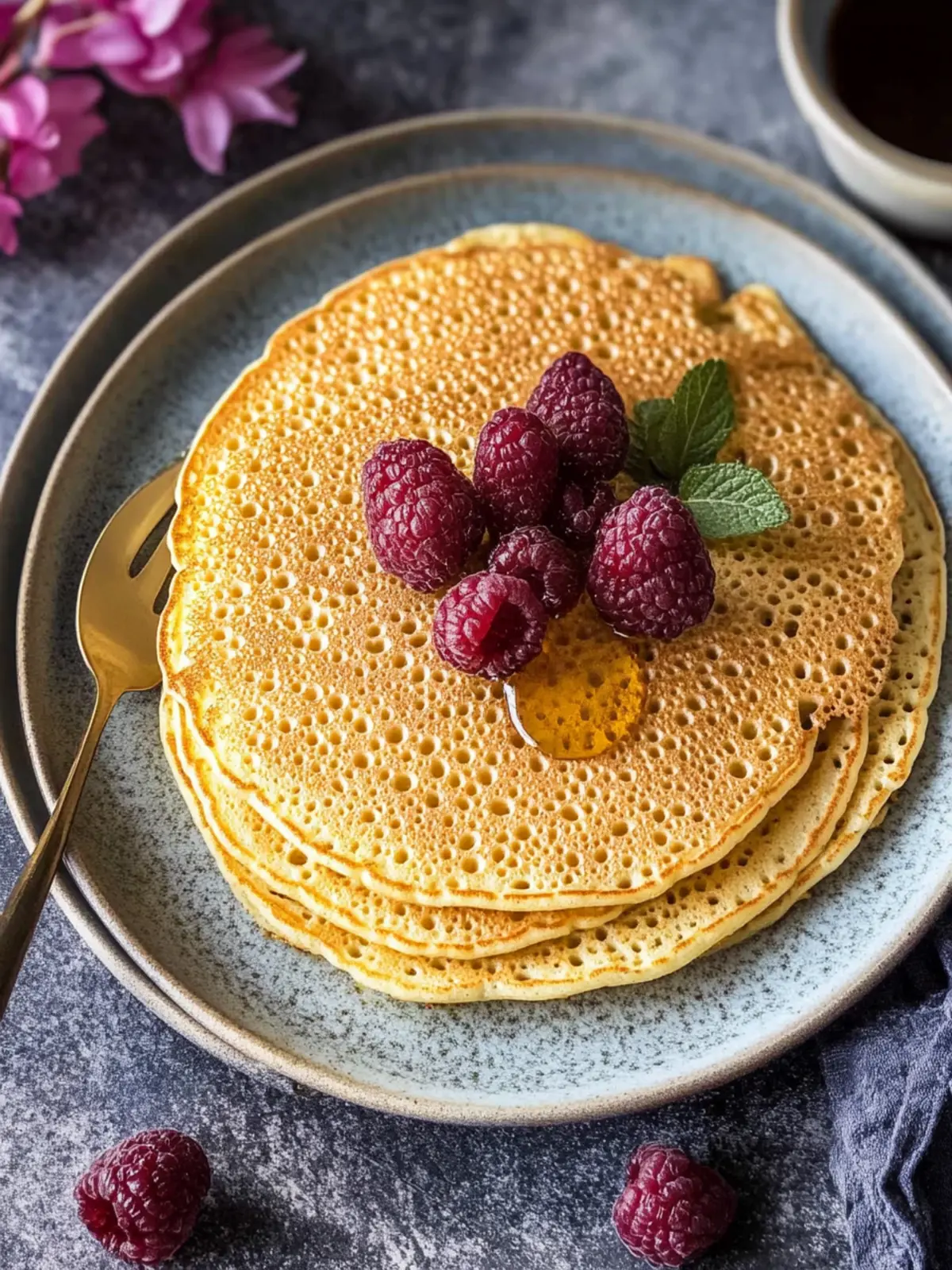 Mouthwatering Moroccan Pancakes for Breakfast Bliss 4 Moroccan Pancakes