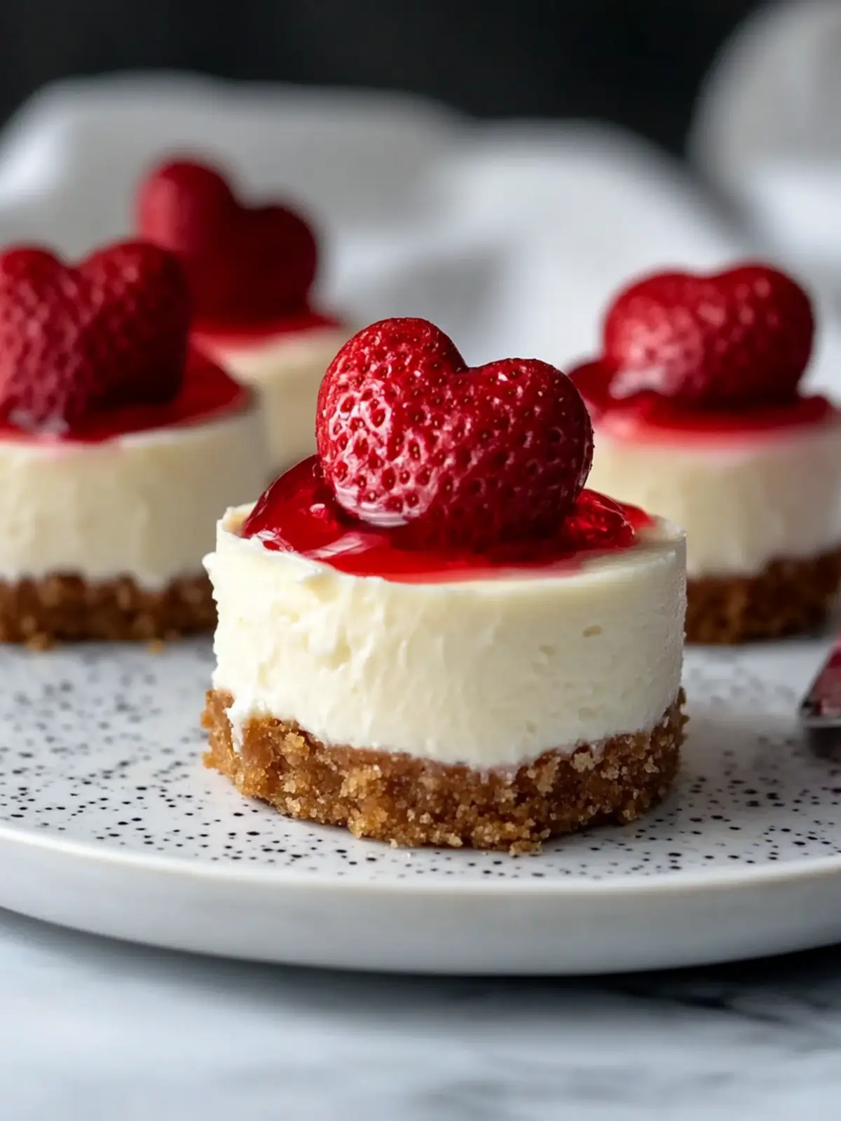 Irresistible Mini Valentine’s Day Cheesecake Bites You’ll Love 5 Irresistible Mini Valentine’s Day Cheesecake