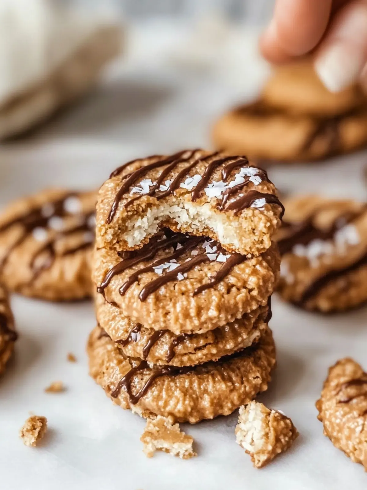 Vegan Samoa Girl Scout Cookies You Can Make at Home 5 Samoa Girl Scout Cookies