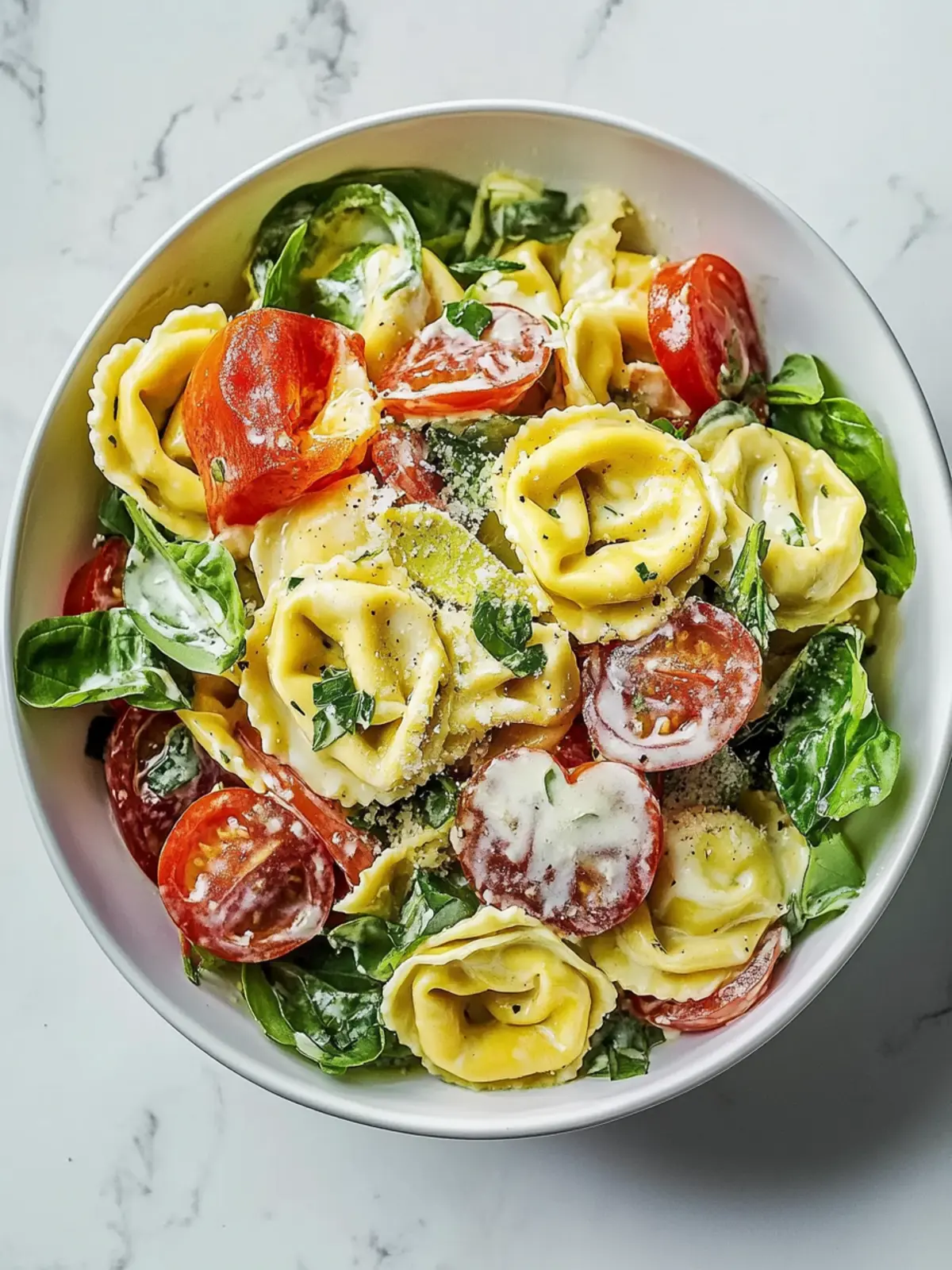 Grinder Tortellini Salad: A Summer Pasta Delight to Savor 4 Grinder Tortellini Salad
