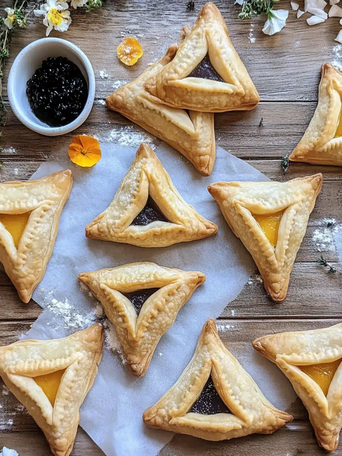 Delicious Traditional Hamantaschen Recipe You’ll Love Making 3 Traditional Hamantaschen Recipe