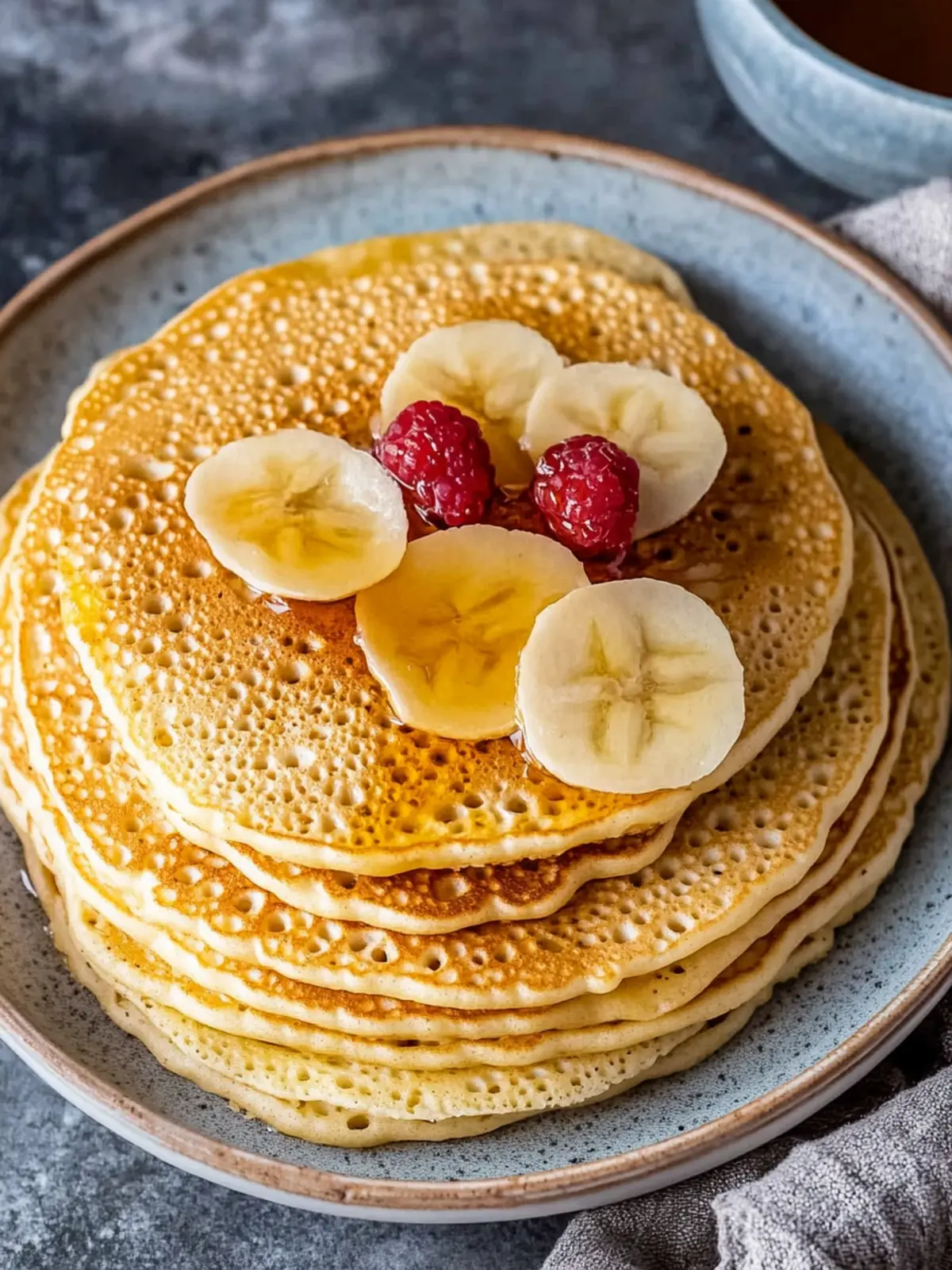 Mouthwatering Moroccan Pancakes for Breakfast Bliss 2 Moroccan Pancakes