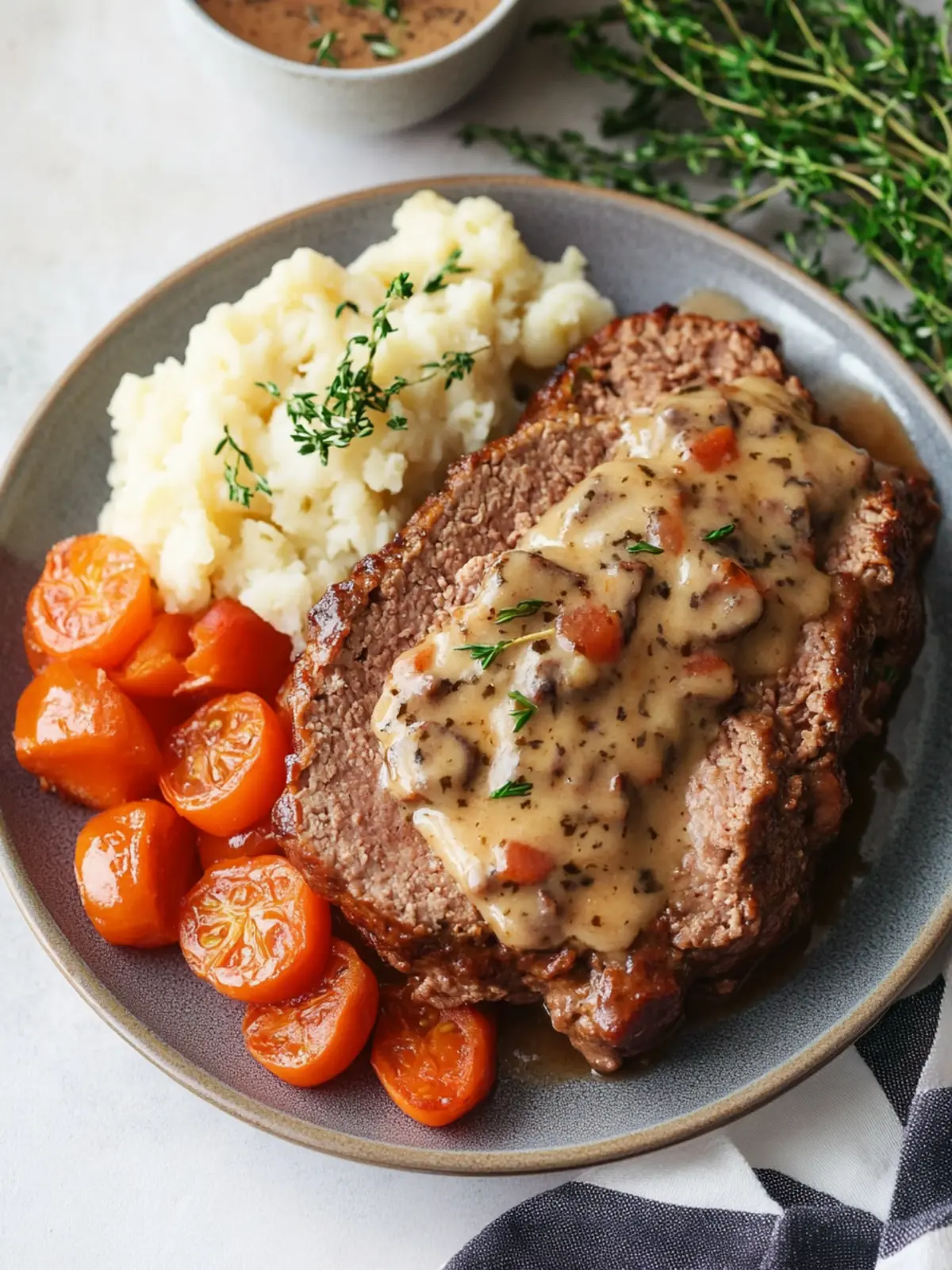Meatloaf Marsala: A Cozy Twist on a Classic Favorite 3 Meatloaf Marsala