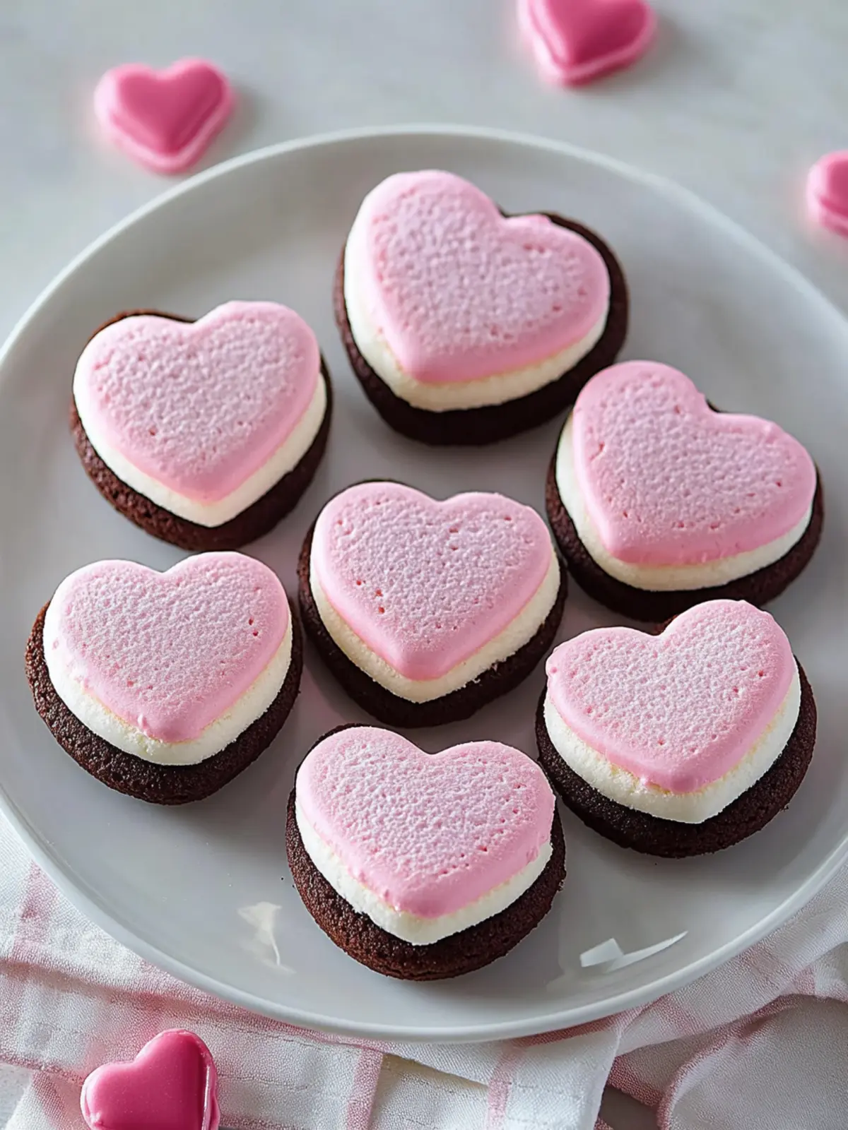 Irresistible Valentine Sandwich Cookies to Delight Your Loved Ones 5 Valentine Sandwich Cookies