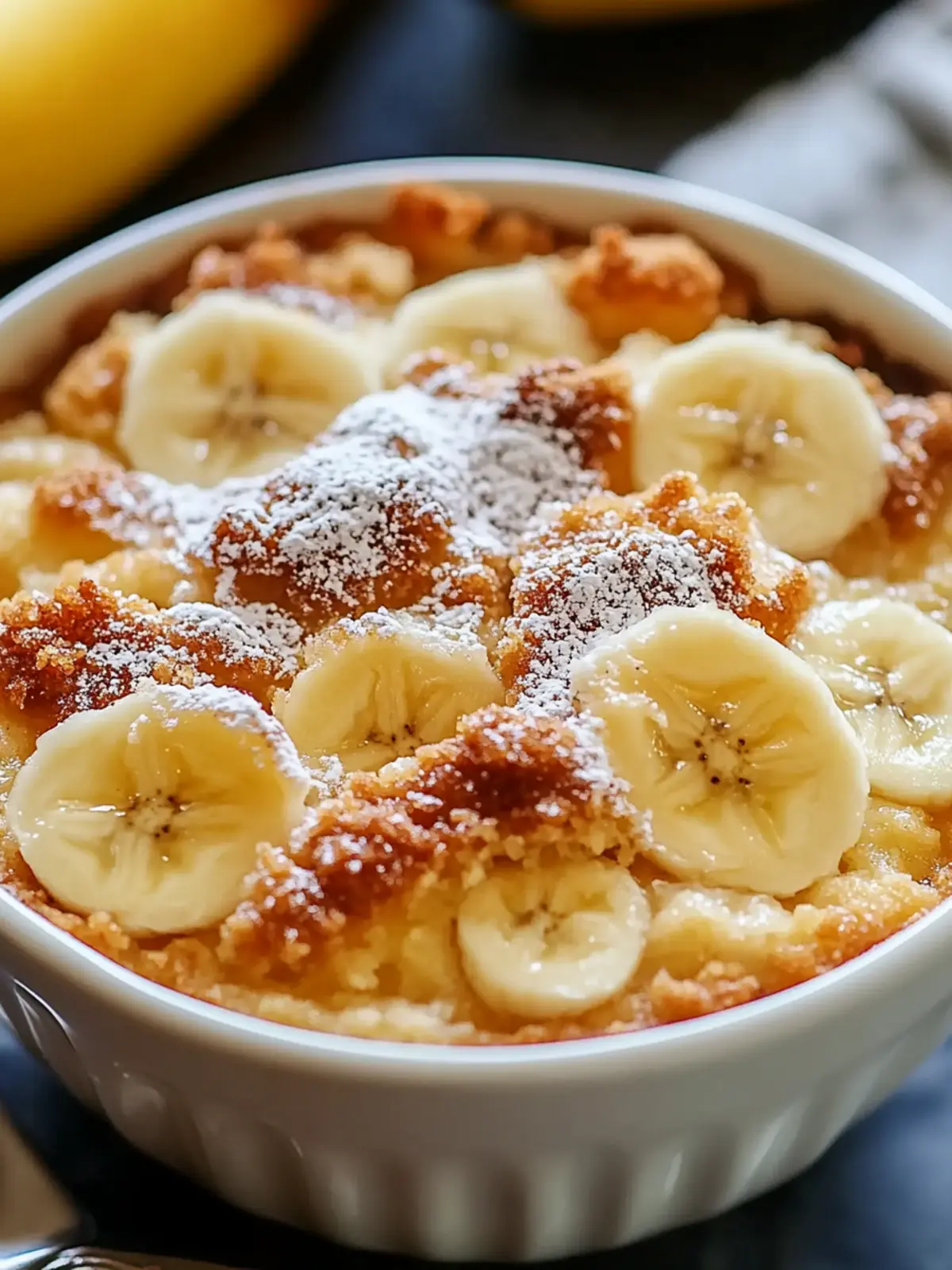 Southern Banana Cobbler Dessert: Your New Family Favorite 2 Southern Banana Cobbler Dessert