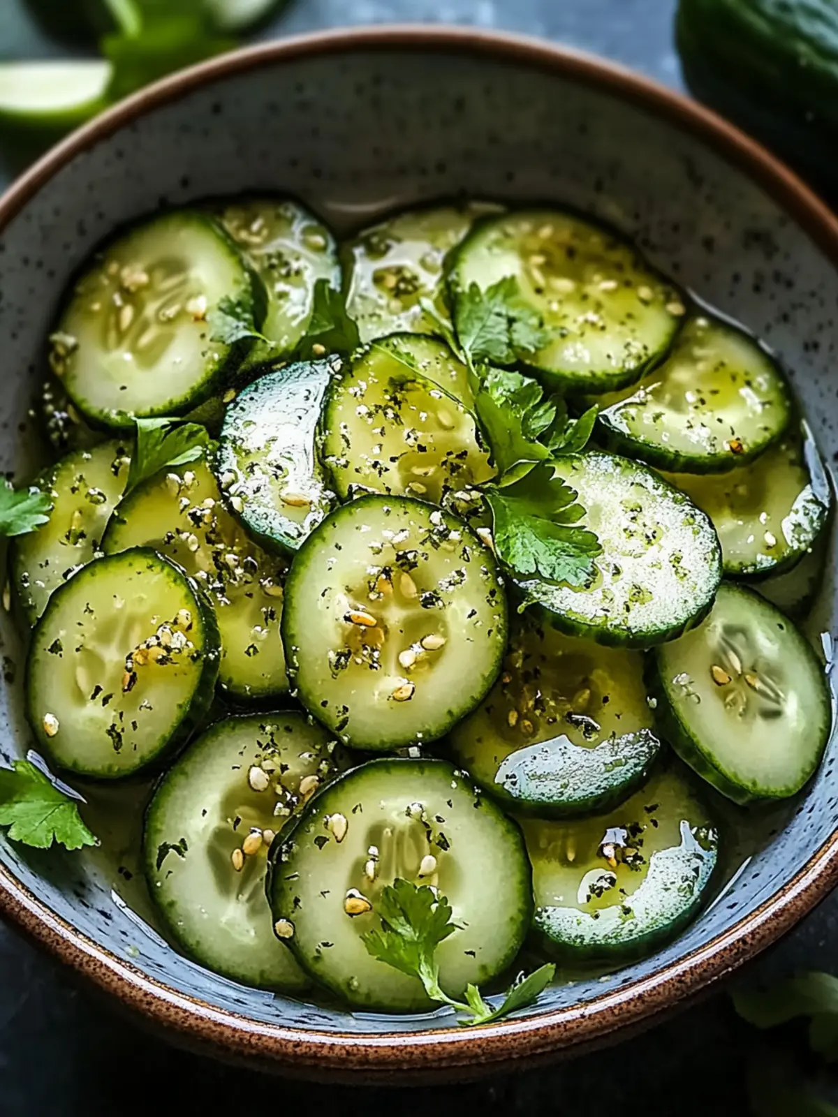 Zesty Honey Lime Cucumber Salad for a Refreshing Delight 4 Honey Lime Cucumber Salad