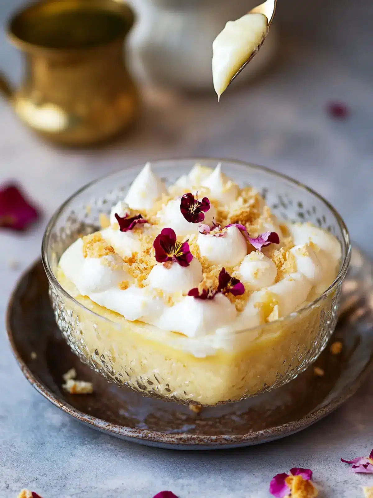 Thandai Tres Leches: A Creamy Twist on Classic Dessert 2 Thandai Tres Leches