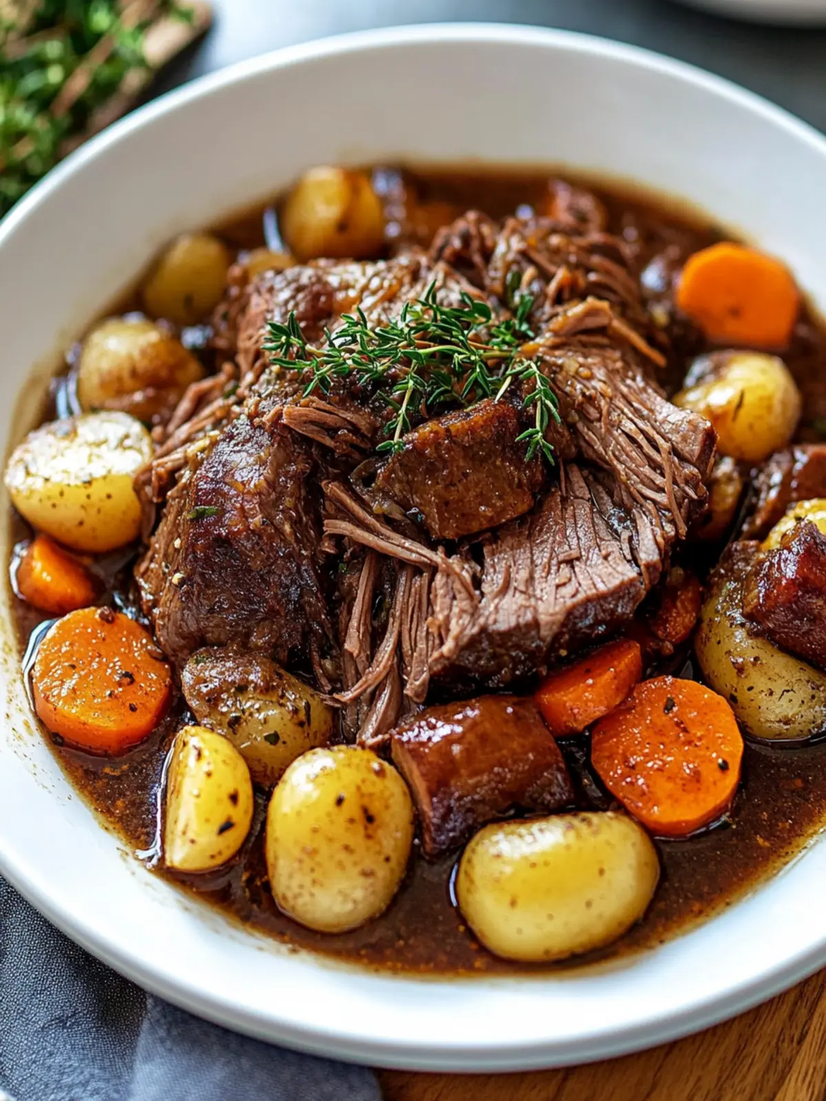 Melt-in-Your-Mouth Crockpot Pot Roast Recipe for Cozy Nights 3 Crockpot Pot Roast