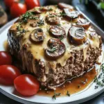 Mouthwatering Mushroom Swiss Cheese Meatloaf for Family Bliss 9 Mushroom Swiss Cheese Meatloaf