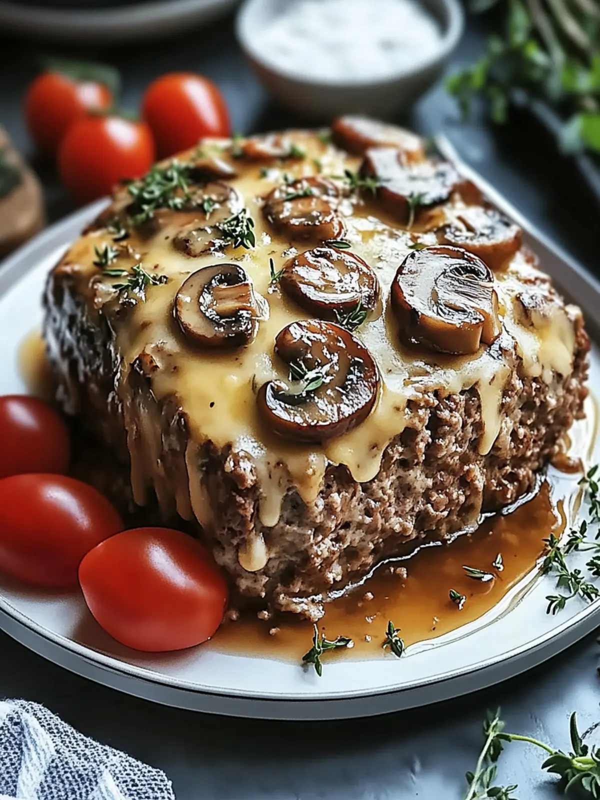 Mouthwatering Mushroom Swiss Cheese Meatloaf for Family Bliss 5 Mushroom Swiss Cheese Meatloaf