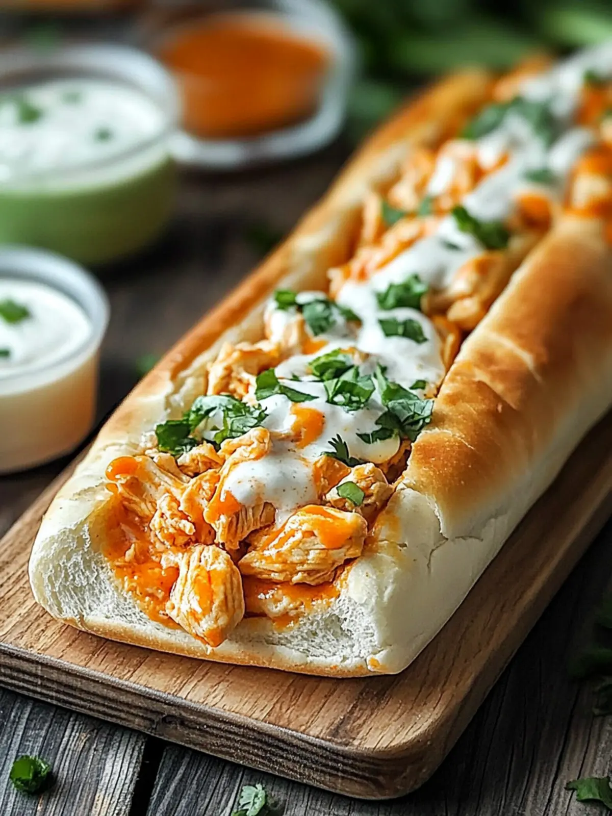 Buffalo Chicken Cheesesteak: A Spicy Twist on Comfort Food 3 Buffalo Chicken Cheesestea